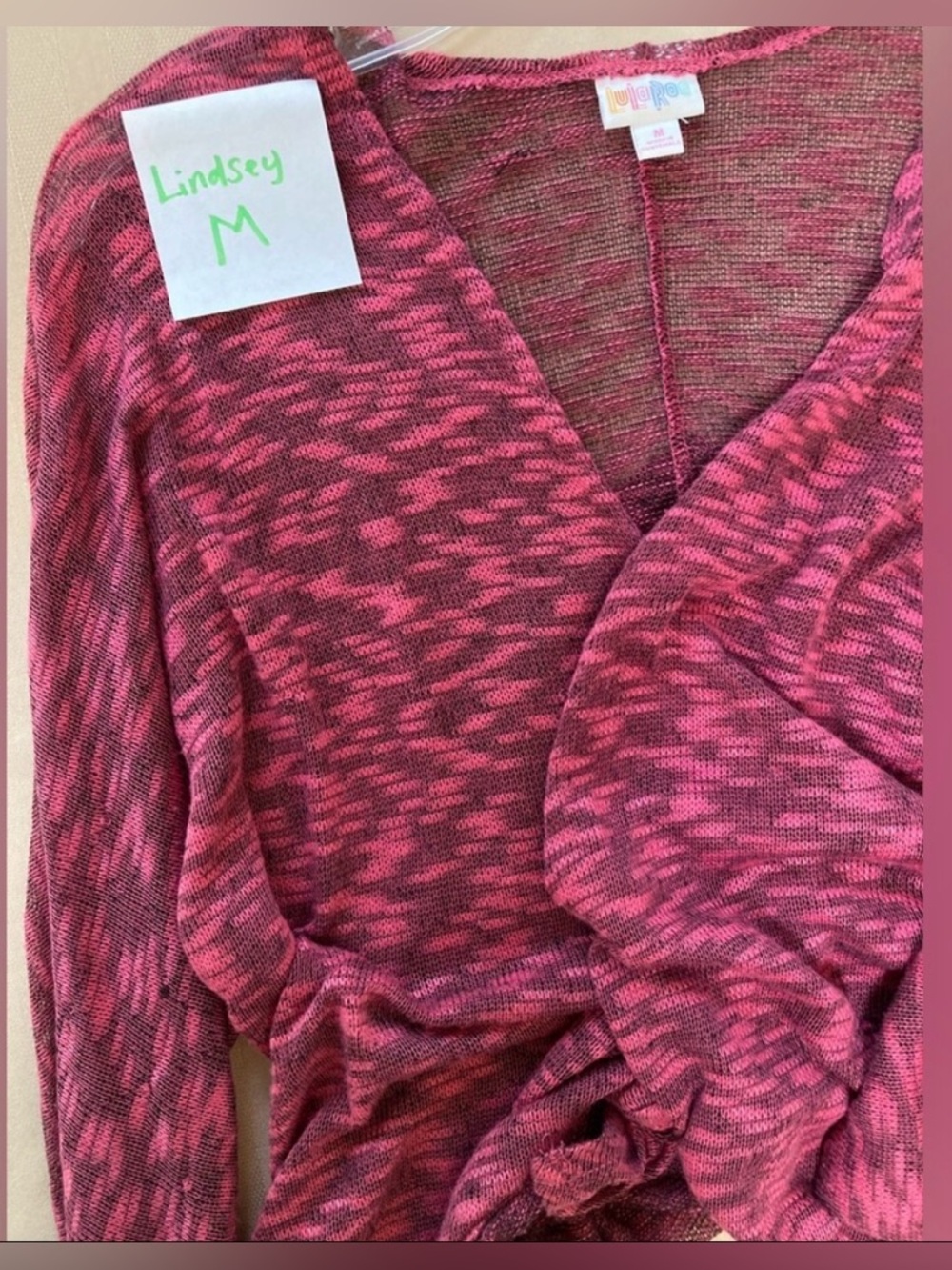 LuLaRoe Red Camisole Top